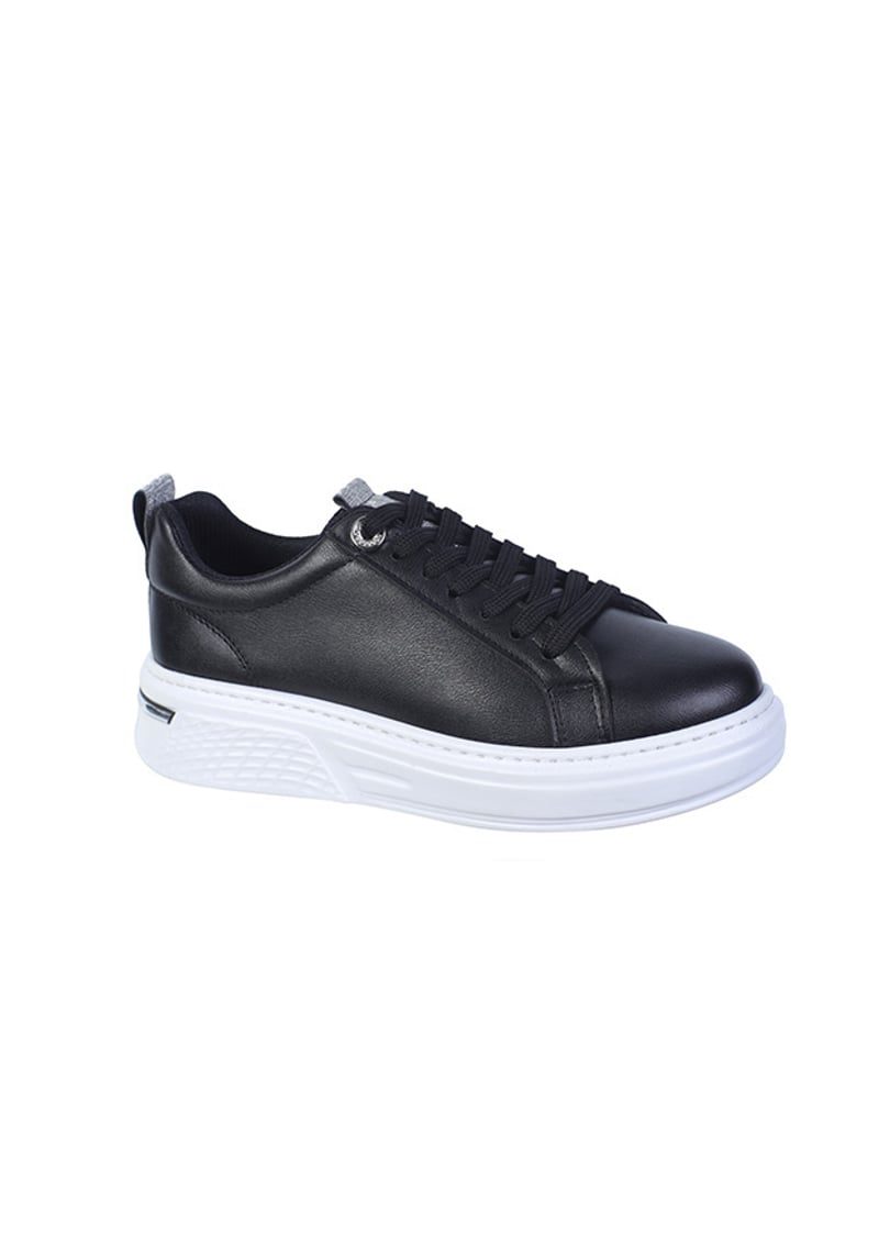 Y25.71.2025 Kadın Siyah Sneaker