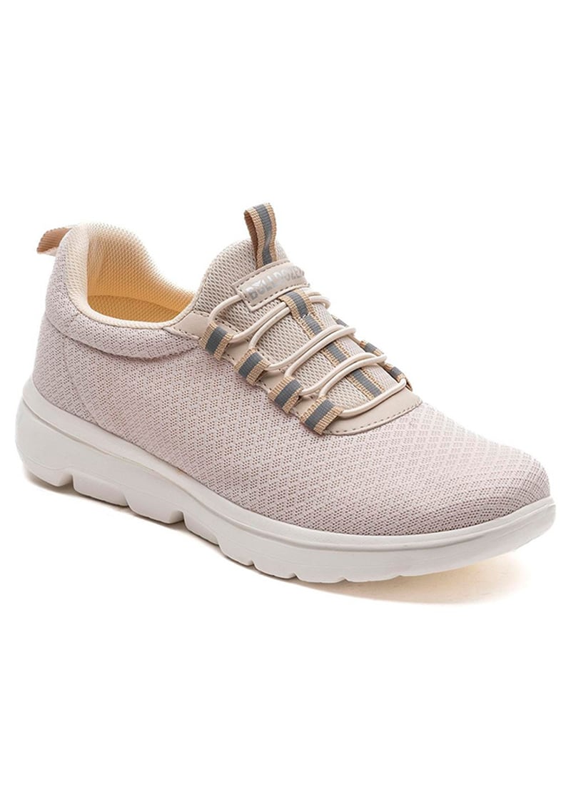 251952 Unisex Yetişkin Bej Sneaker
