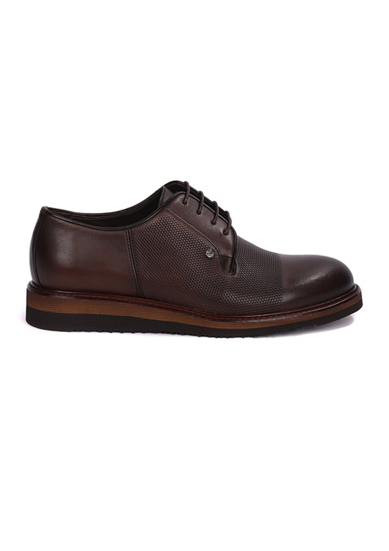 L3052 Ea Eva Alk Erkek Kahverengi Casual Ayakkabı