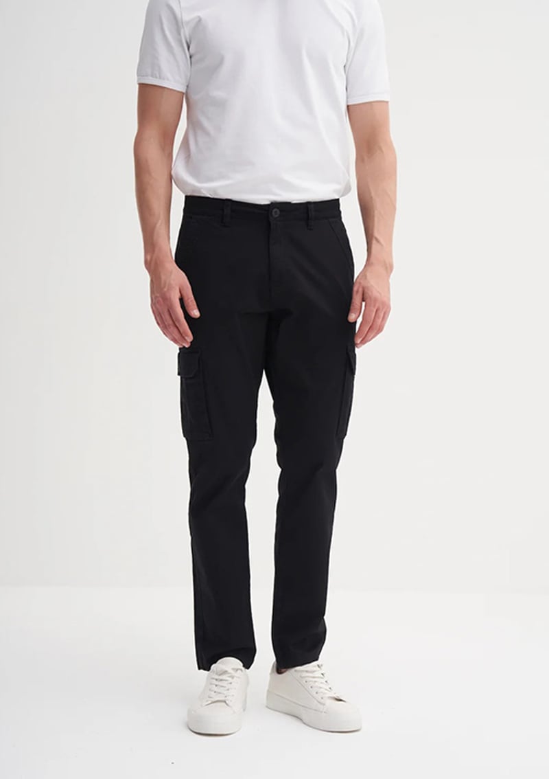 25Yceedt0012 Erkek Siyah Pantolon