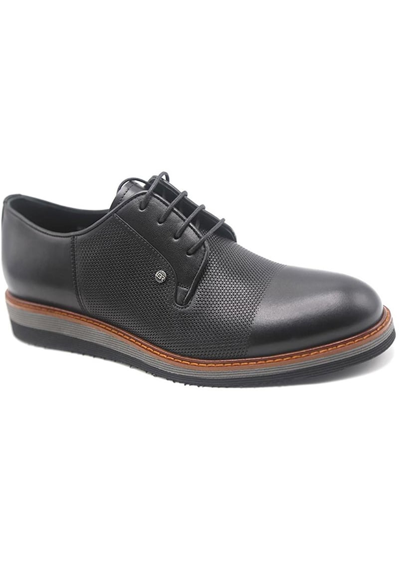 L3052 Ea Eva Alk Erkek Siyah Casual Ayakkabı