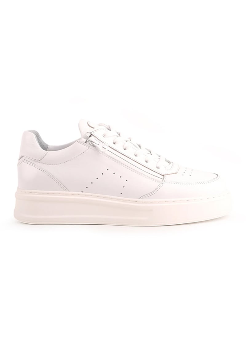 L5576 Ea Eva Antik Erkek Beyaz Casual Ayakkabı