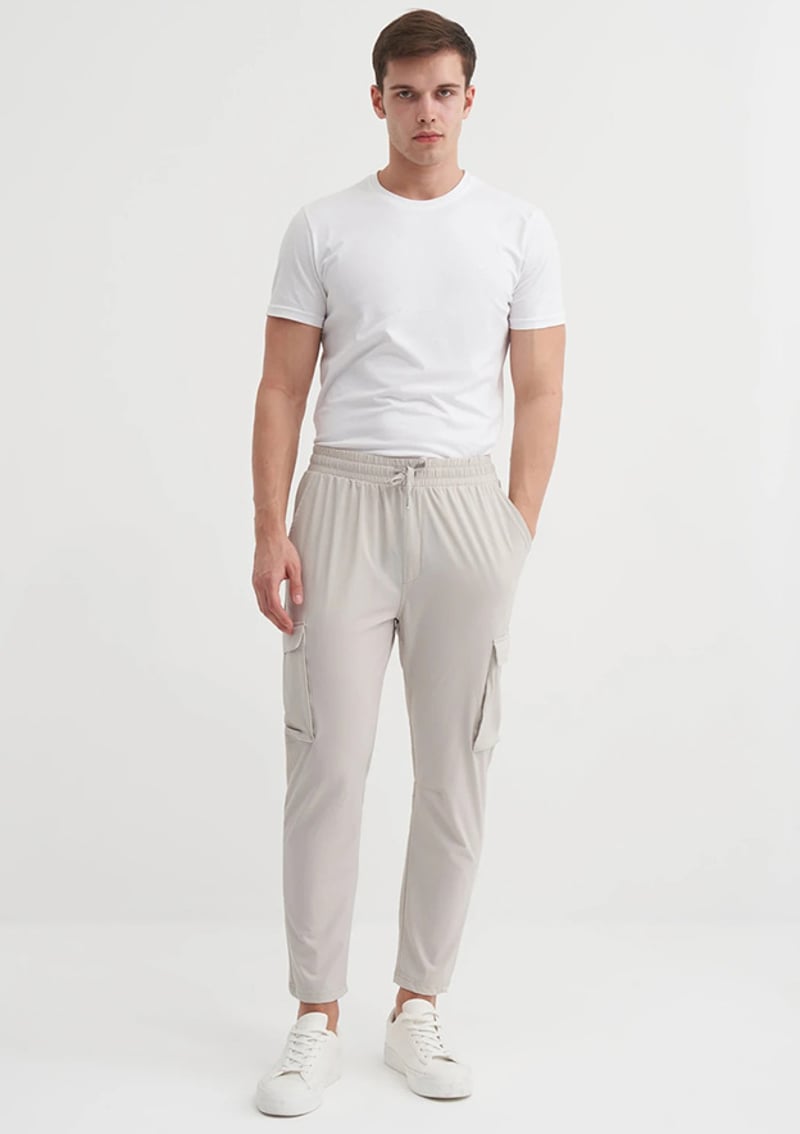 25Yceed00006 Erkek Bej Pantolon