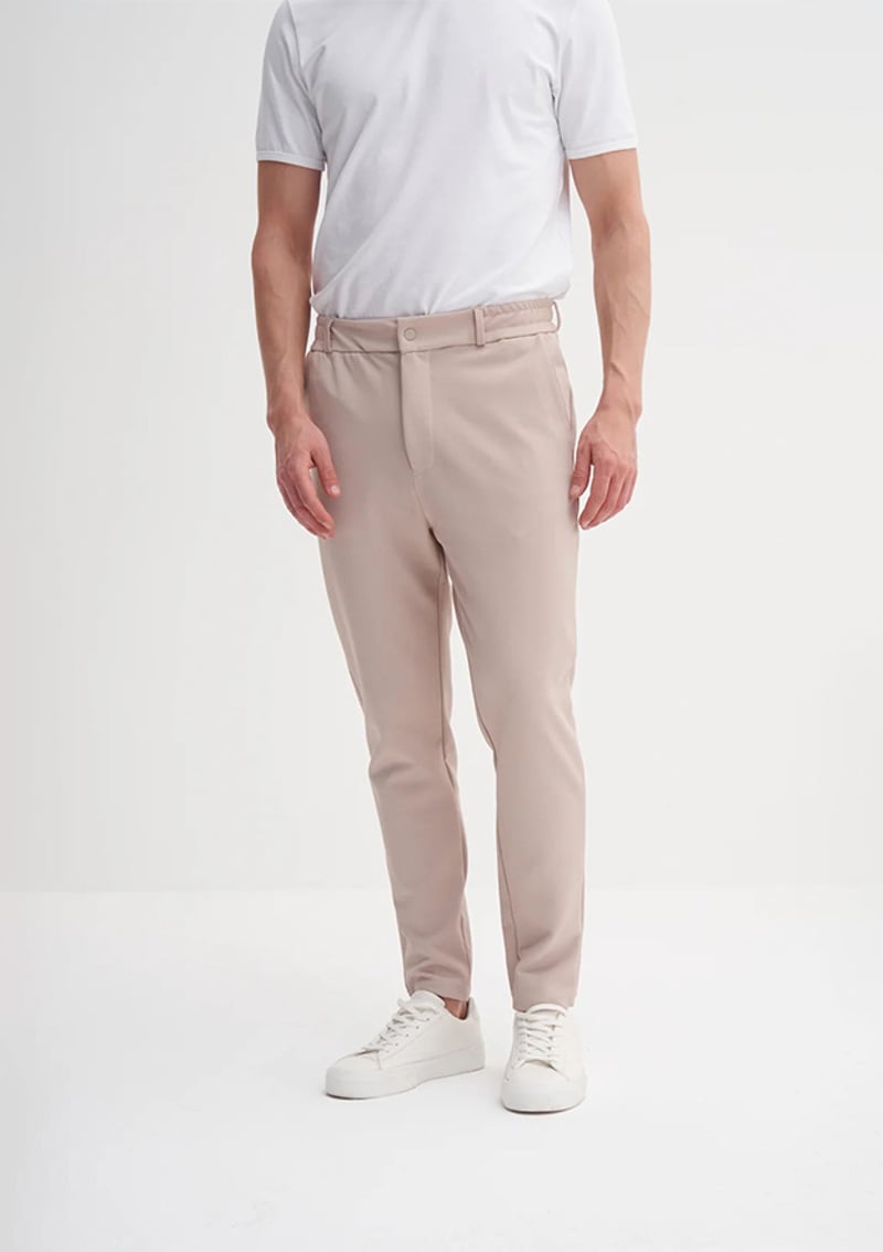 25Yceed00019 Erkek Bej Pantolon