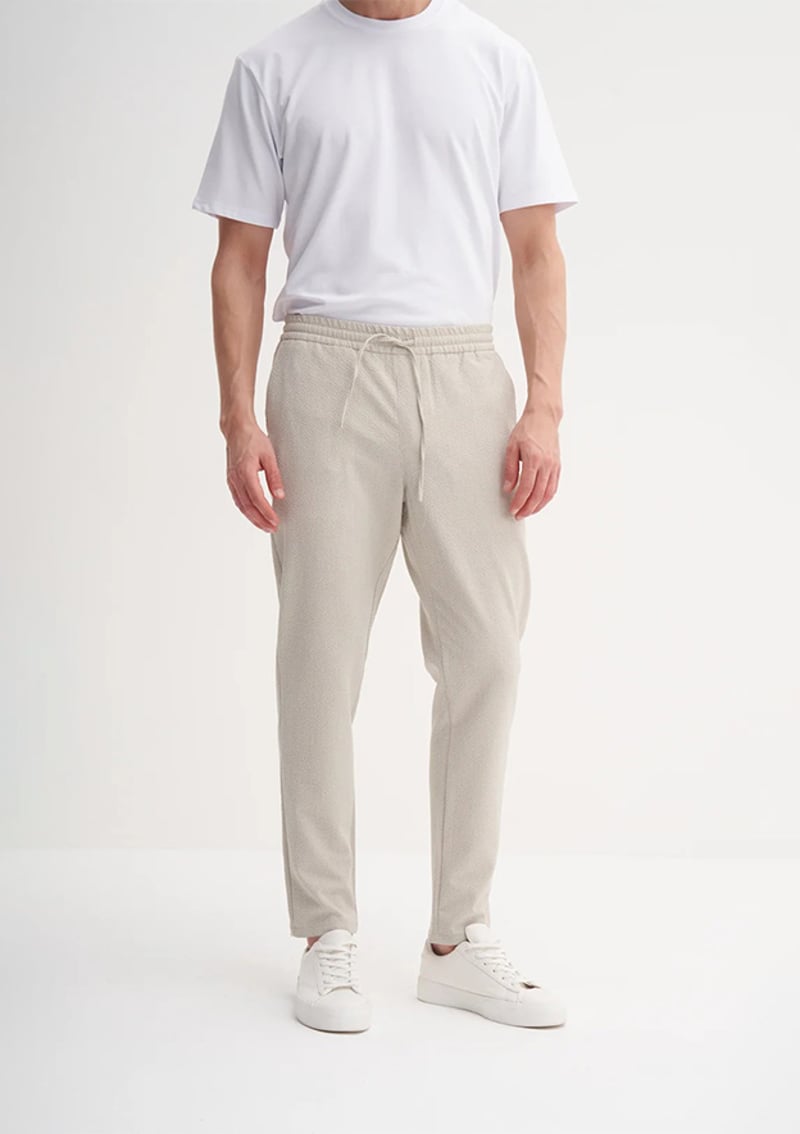 25Yceed00014 Erkek Bej Pantolon