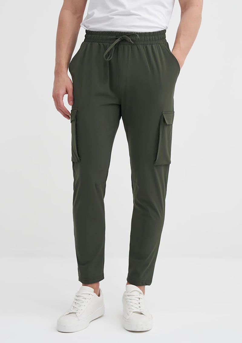 25Yceed00006 Erkek Yeşil Pantolon