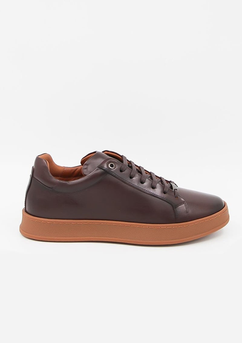 C15003 Formal Ayakka Erkek Kahverengi Casual Ayakkabı