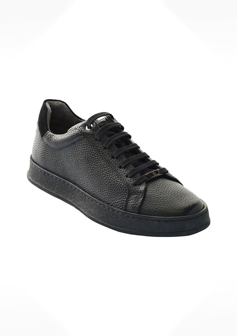 C15003 Formal Ayakka Erkek Siyah Casual Ayakkabı