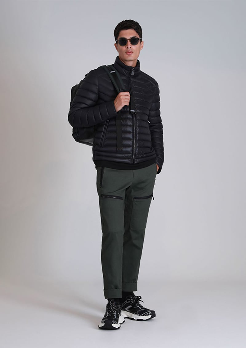 112190323 Erkek Yeşil Pantolon