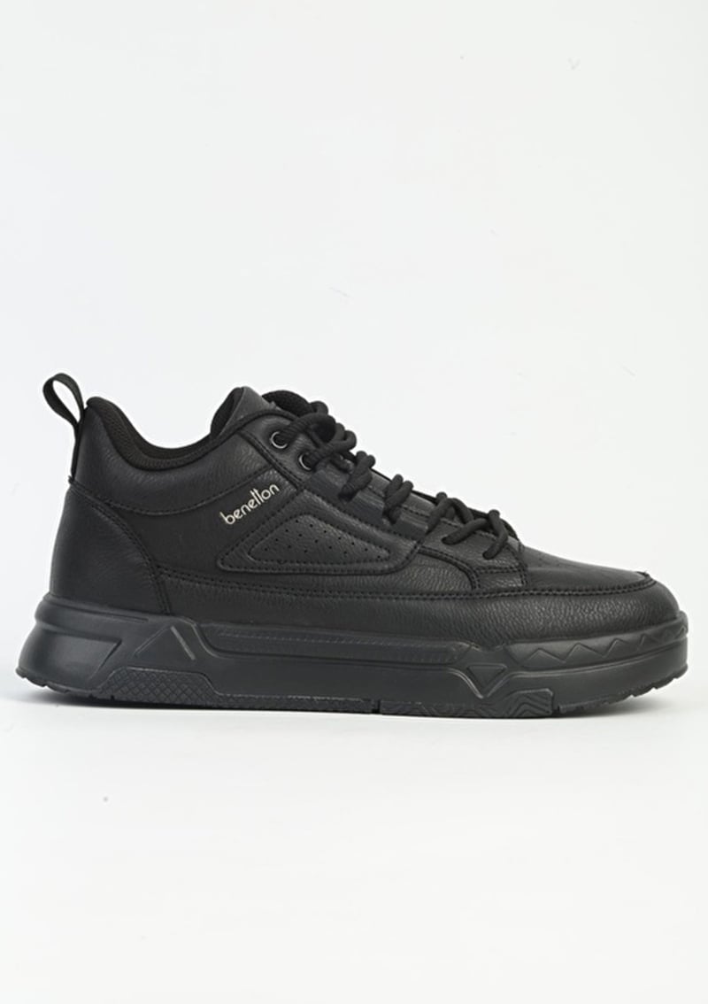 Bnı-11196 Erkek Siyah Sneaker