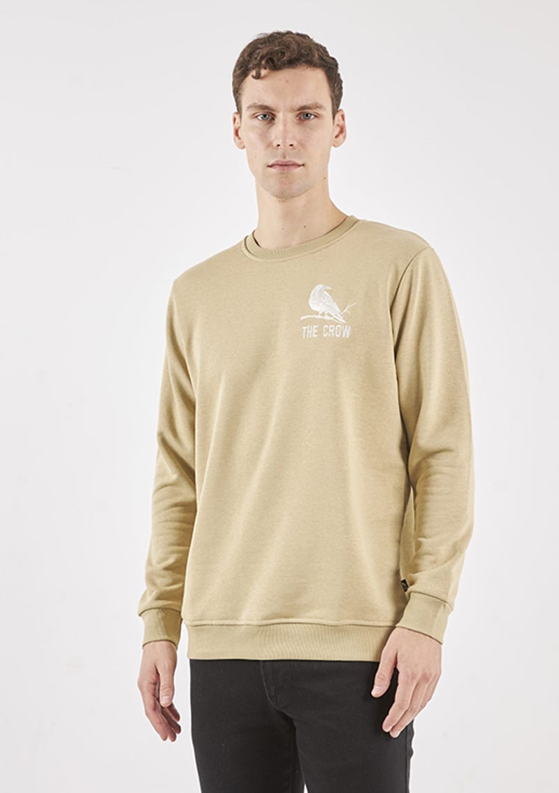 Tc1945 Unisex Yetişkin Yeşil Sweatshirt