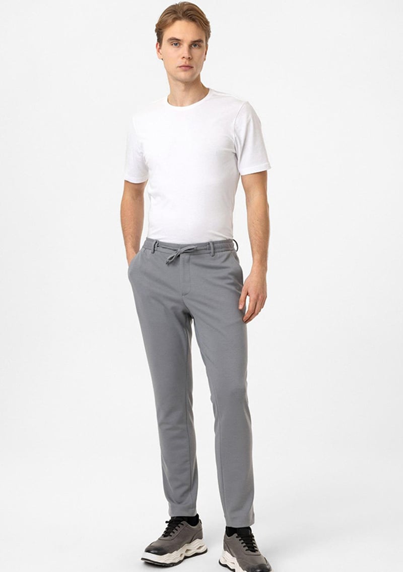 B33T31001 Erkek Gri Pantolon