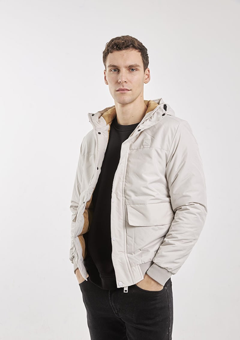 Tc5104 Unisex Yetişkin Beyaz Mont
