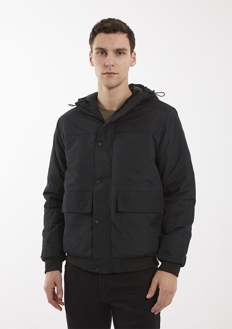 Tc5104 Unisex Yetişkin Siyah Mont