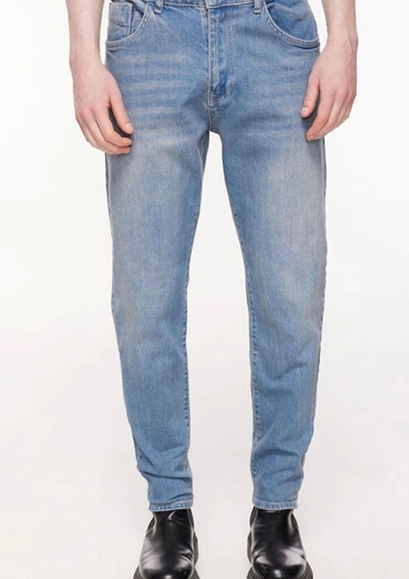 Tc5003 Erkek Mavi Jean Pantolon