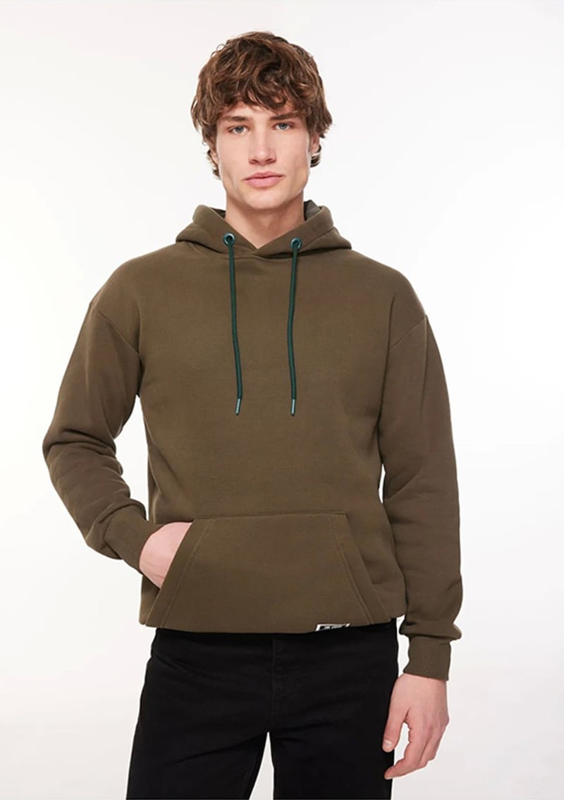 Tc3912 Unisex Yetişkin Yeşil Sweatshirt