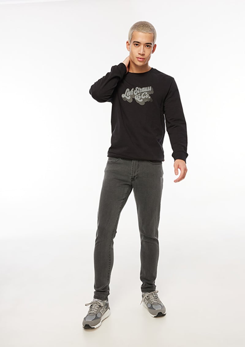 Tc5002 Erkek Füme Jean Pantolon