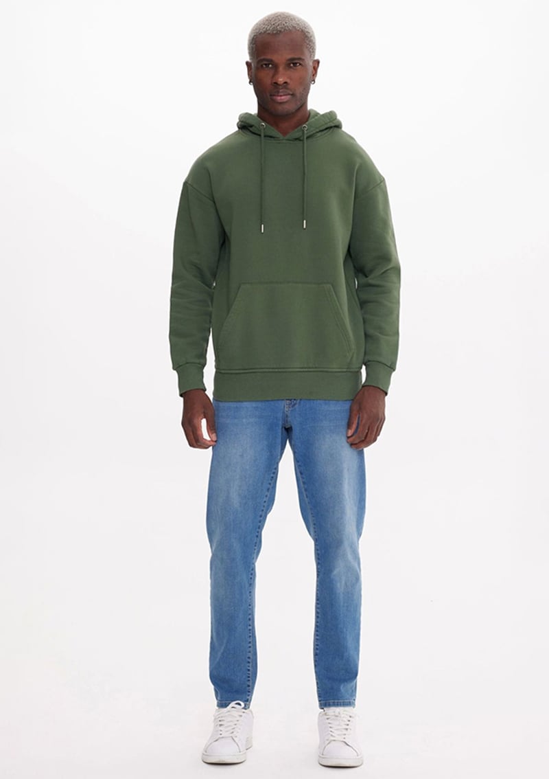 Tc3913 Unisex Yetişkin Yeşil Sweatshirt