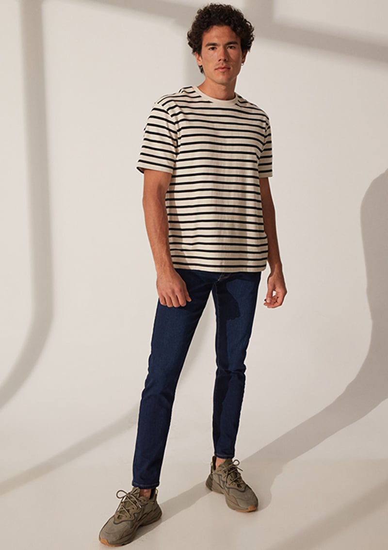 Tc5002 Erkek Mavi Jean Pantolon