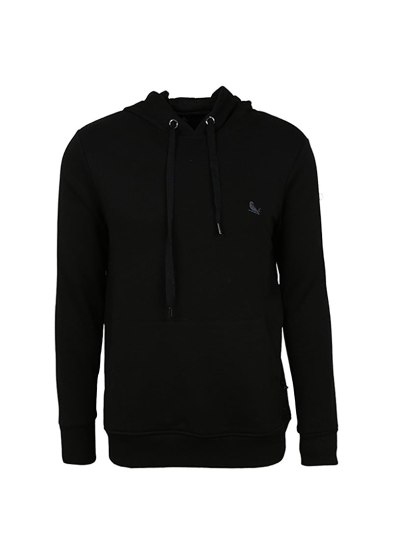 Tc2910 Erkek Siyah Sweatshirt