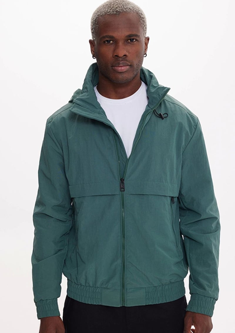 Tc1237 Unisex Yetişkin Yeşil Mont