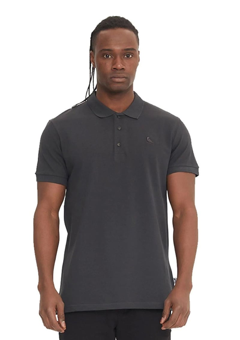 Tc4613 Erkek Antrasit Polo Yaka T-shirt