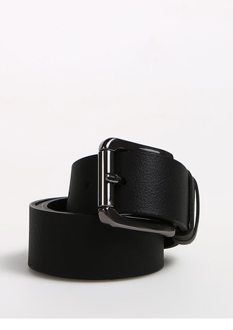 Tc7710 Unisex Yetişkin Siyah Kemer