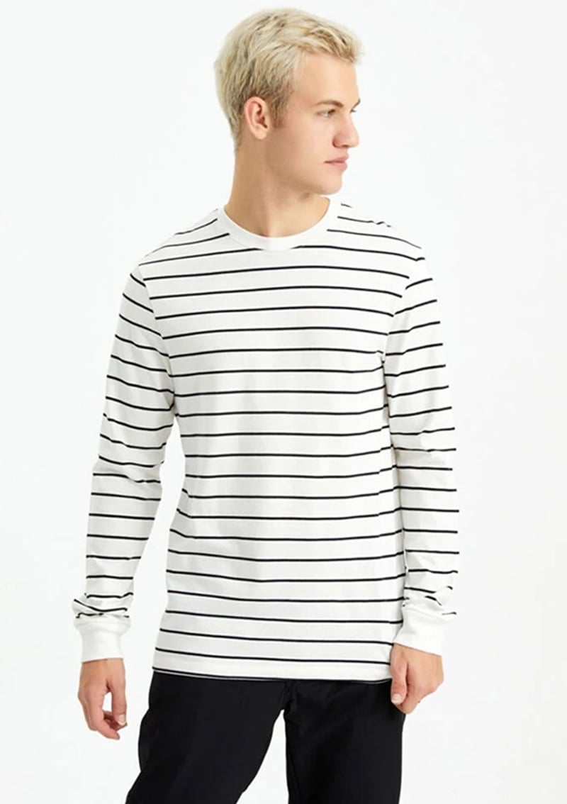 Tc4040 Unisex Yetişkin Beyaz Sweatshirt