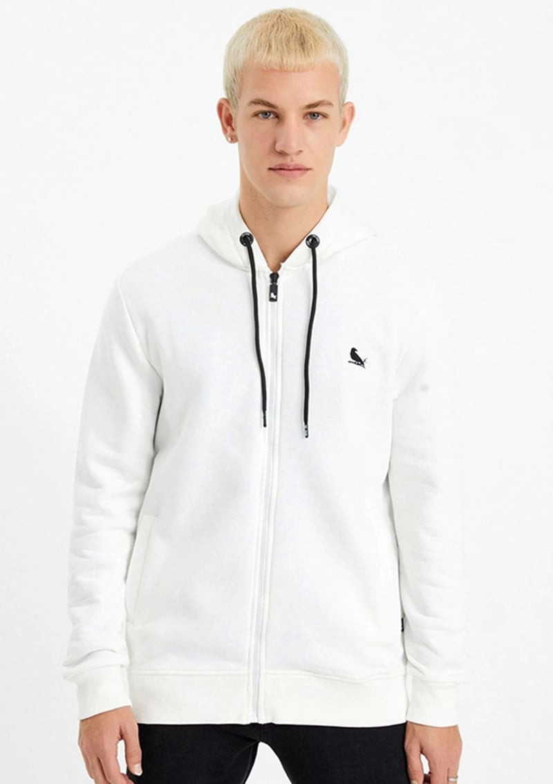 Tc3906 Erkek Beyaz Sweatshirt