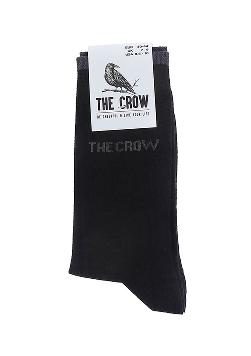 Tc3333 Unisex Yetişkin Siyah Soket Çorap