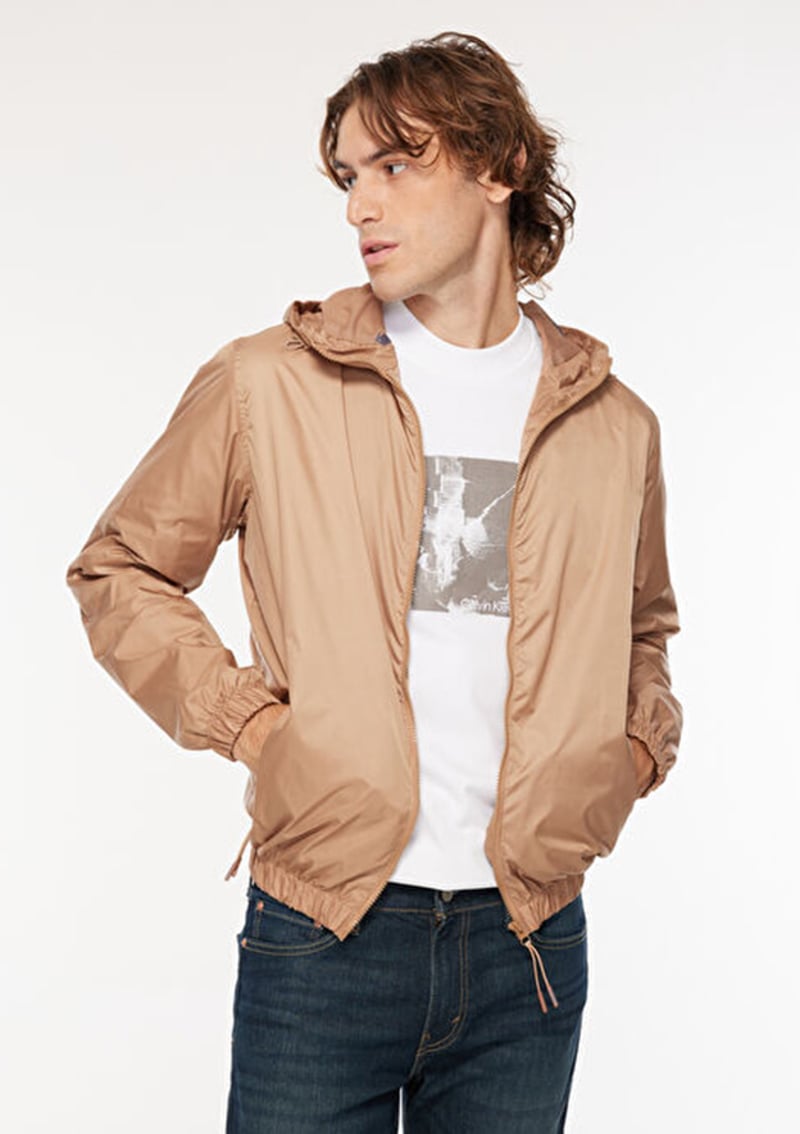 Tc7043 Erkek Kahverengi Mont