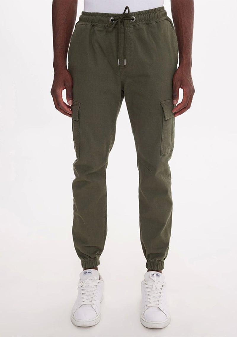 Tc1839 Erkek Yeşil Pantolon