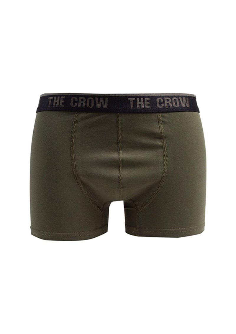 Tc1918 Unisex Yetişkin Yeşil Boxer
