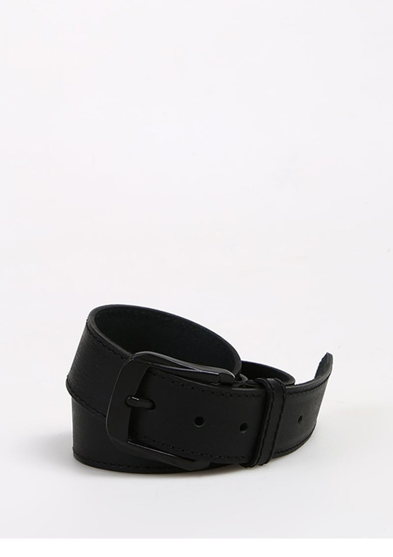 Tc7716 Unisex Yetişkin Siyah Kemer