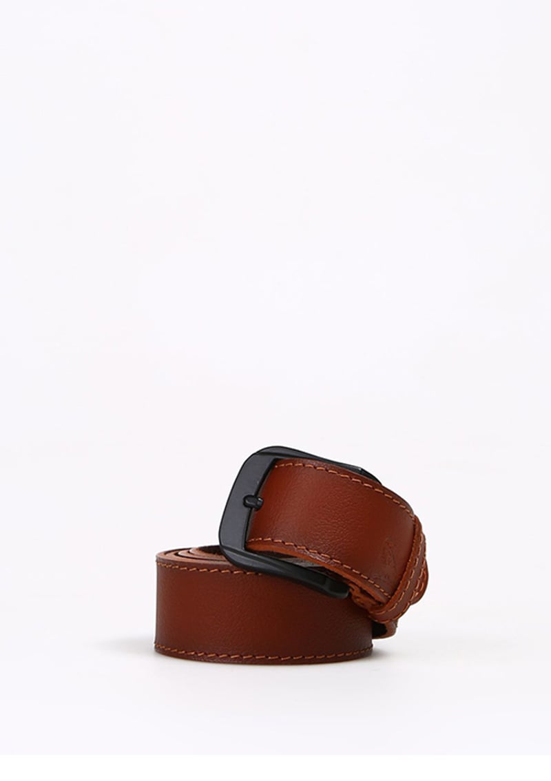 Tc7716 Unisex Yetişkin Kahverengi Kemer