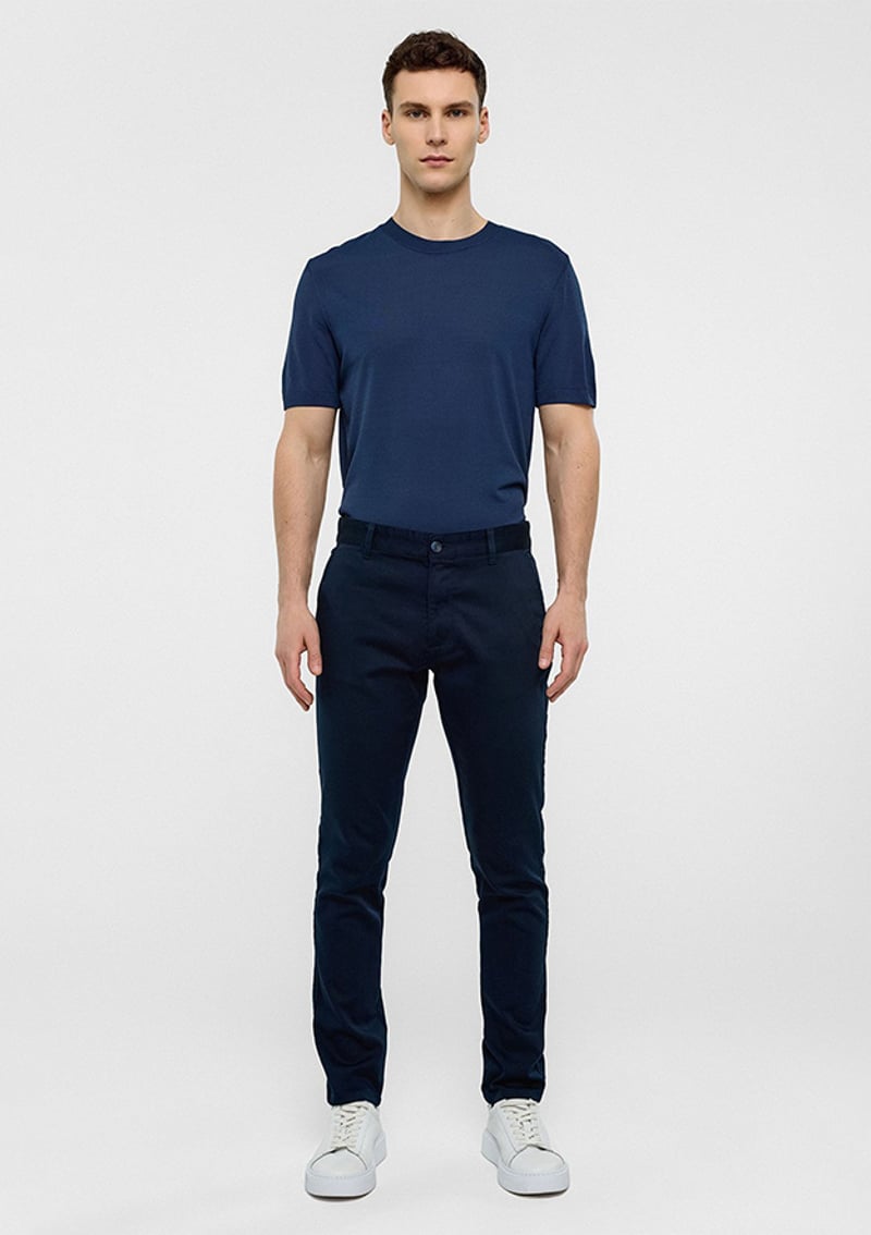 B33T30007 Erkek Lacivert Pantolon