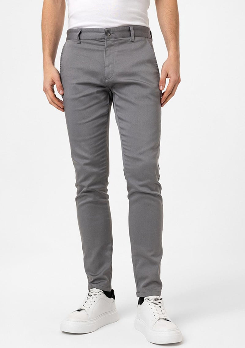 B33T30007 Erkek Gri Pantolon