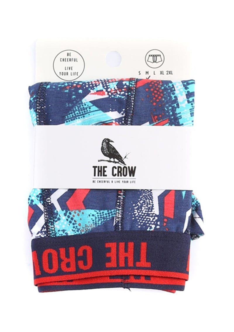 Tc1917 Unisex Yetişkin Çok Renkli Boxer