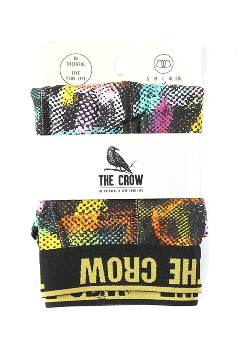 Tc1914 Unisex Yetişkin Çok Renkli Boxer