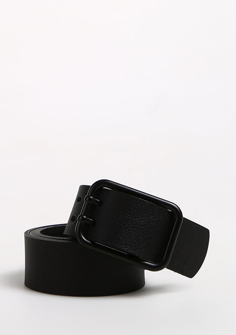 Tc7714 Unisex Yetişkin Siyah Kemer