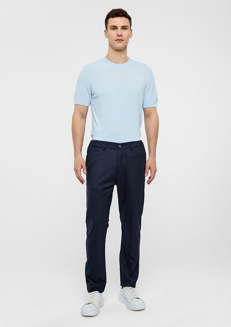 B33T30012 Erkek Lacivert Pantolon