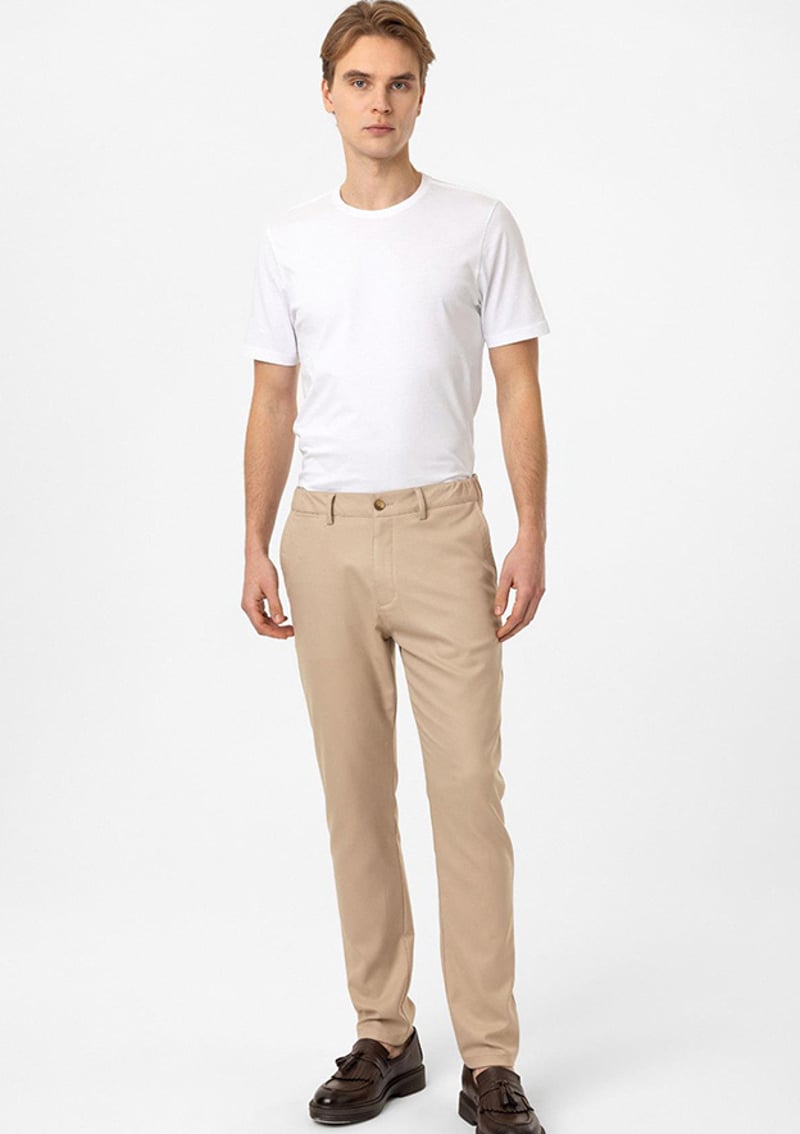 B33T30012 Erkek Bej Pantolon