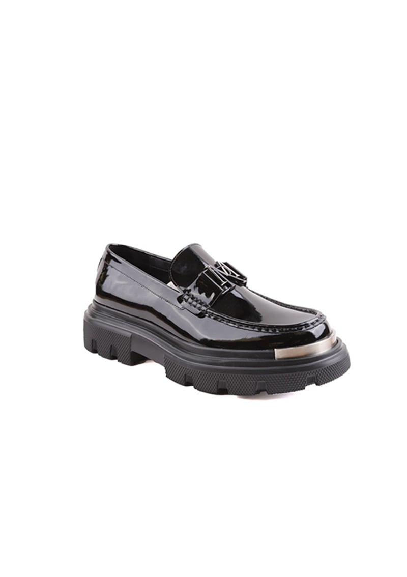 152-20233 Erkek Siyah Casual Ayakkabı