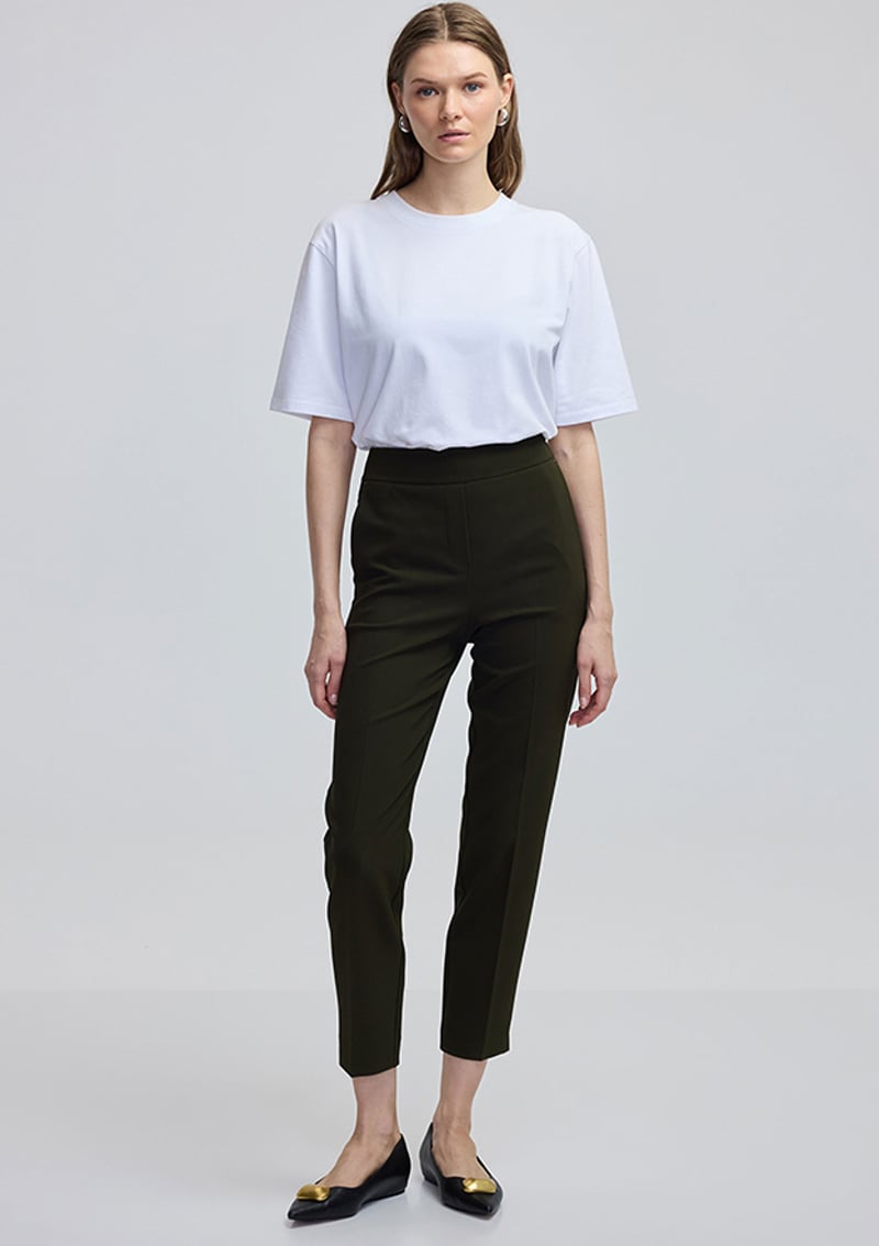 Iw6240003234 Kadın Yeşil Pantolon