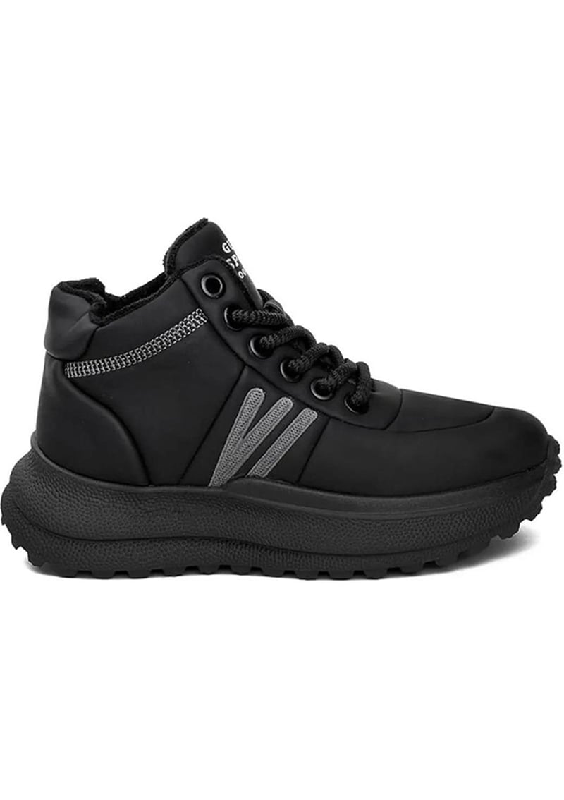 24K317-1 Sy Kadın Siyah Sneaker