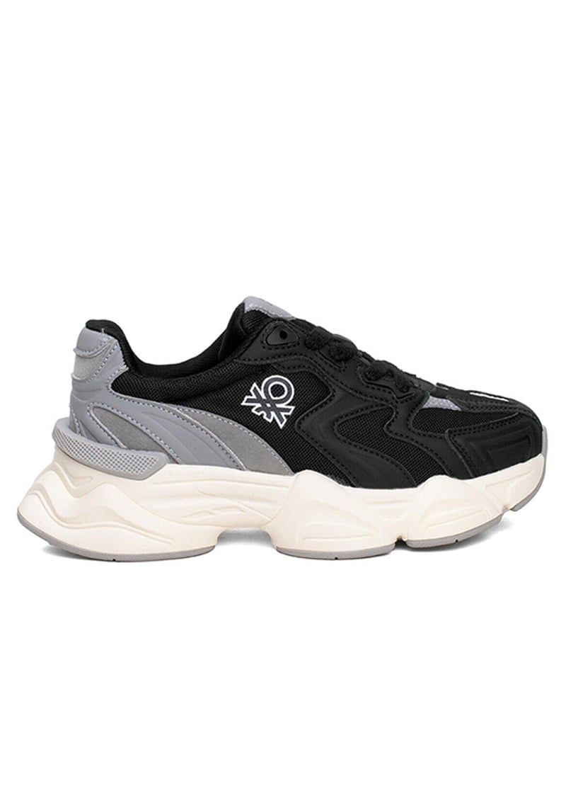 Bnı-11121 Kadın Siyah Sneaker