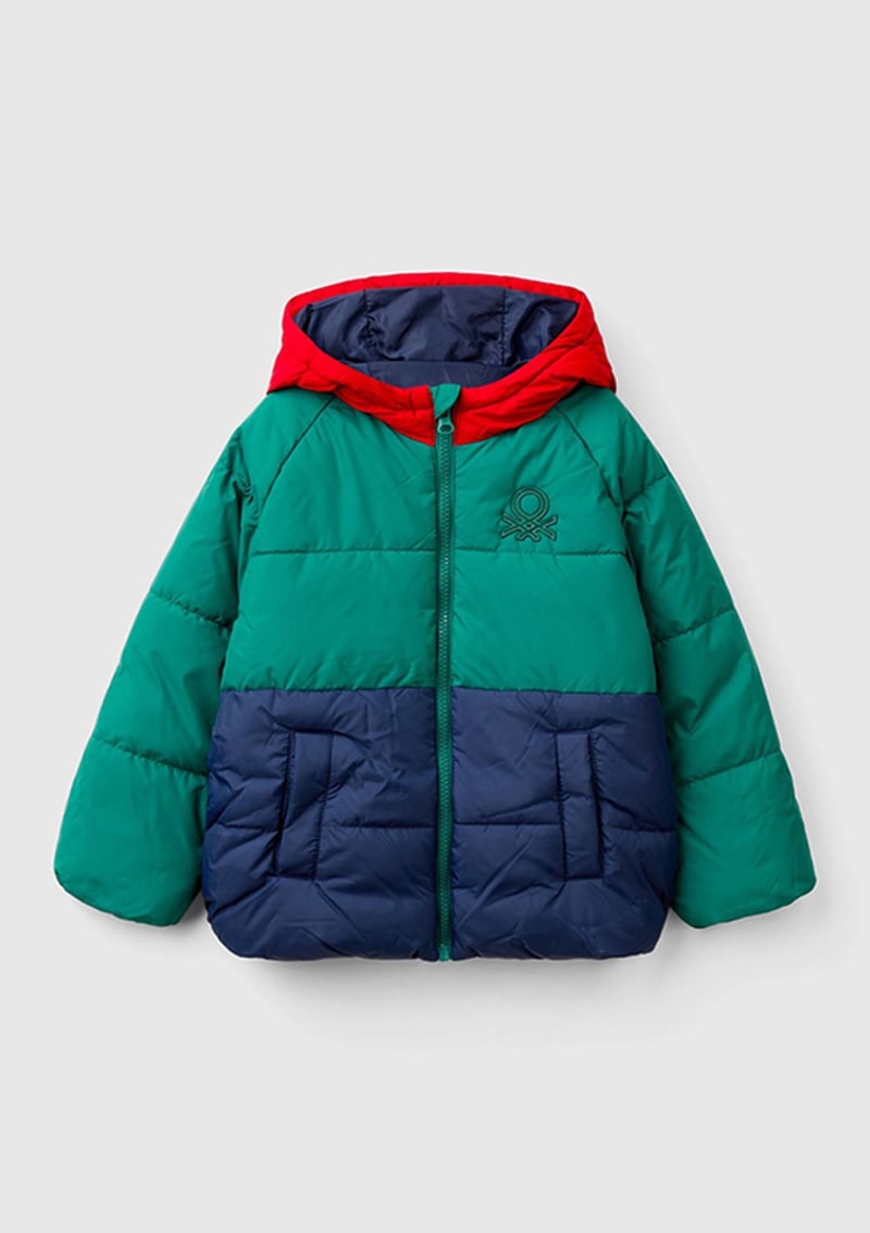 2Wu0Gn02W-24K Erkek Bebek Yeşil Mont