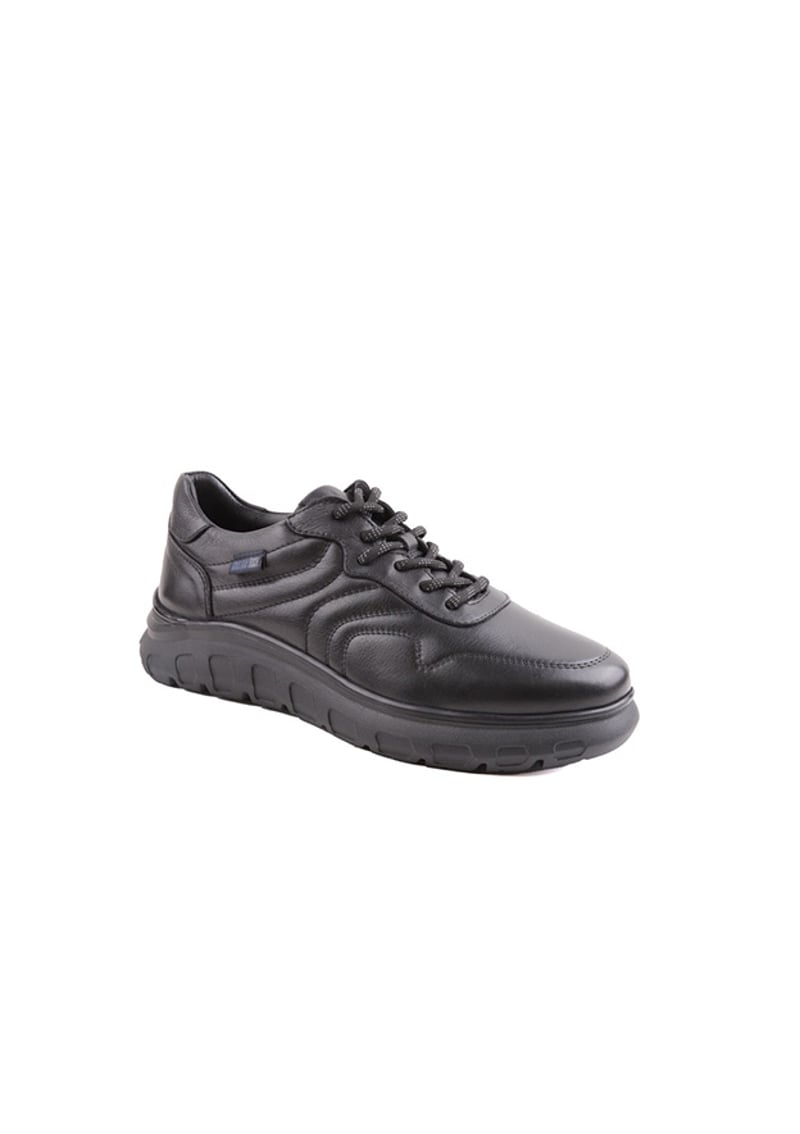 152-20073 Erkek Siyah Casual Ayakkabı