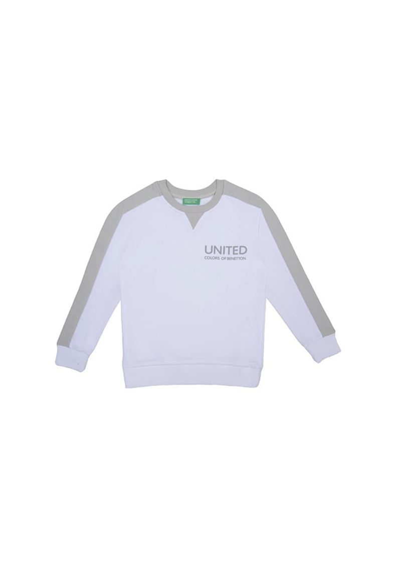 72744 Erkek Çocuk Beyaz Sweatshirt