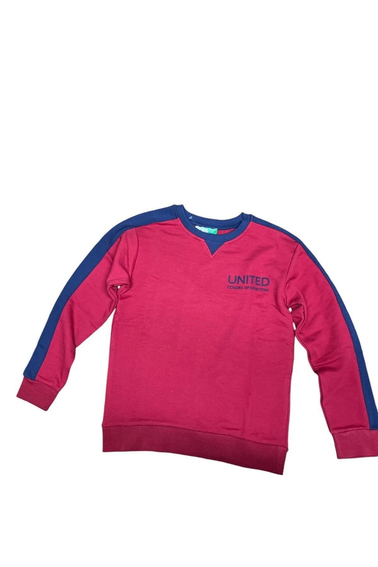 72744 Erkek Çocuk Kırmızı Sweatshirt